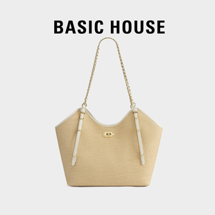 百家好女士托特包2026新款大容量手提包简约设计小众轻奢高级感