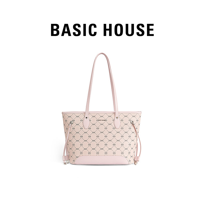 Basic House/百家好大容量托特包女2025新款通勤上班族女士包包,箱包皮具/热销女包/男包,托特包,淘宝优惠券,粉丝福利购,淘宝优惠卷