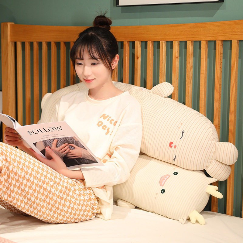 婴儿棉抱枕女生i睡觉床上夹腿侧睡长条枕头卧室男生款儿童孕妇靠