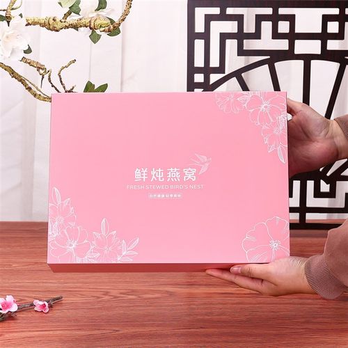 高档鲜炖燕窝礼盒包装盒75ml100ml六瓶8瓶装即食燕窝礼品盒空盒