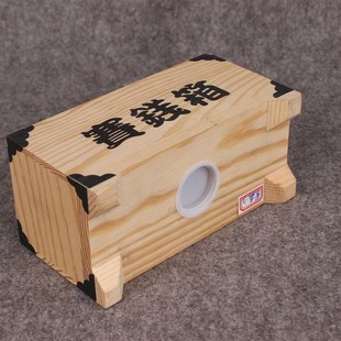 热销木质存钱罐 可存纸币 儿童储蓄罐 存钱罐储钱罐 木赛钱箱