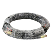 气动黄油机万向枪头通用高压管黄油枪钢丝油管油泵软管配件注油器