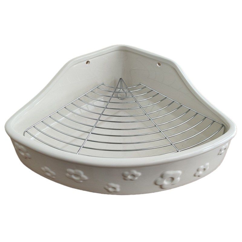 扇形陶瓷宠物厕所兔子龙猫豚防翻防咬带地网尿尿拉屎清洁用品,宠物/宠物食品及用品,兔兔厕所,淘宝优惠券,粉丝福利购,淘宝优惠卷