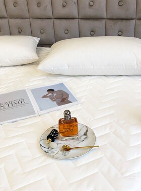 高端舒适抗菌防螨DACRON纤维保护垫夹棉床笠床褥保洁床垫1.5/1.8m