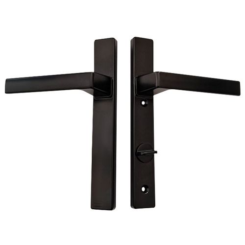 8535加长通道整套锁 阳台门带保险执手 8530加长锁体铝合金执手