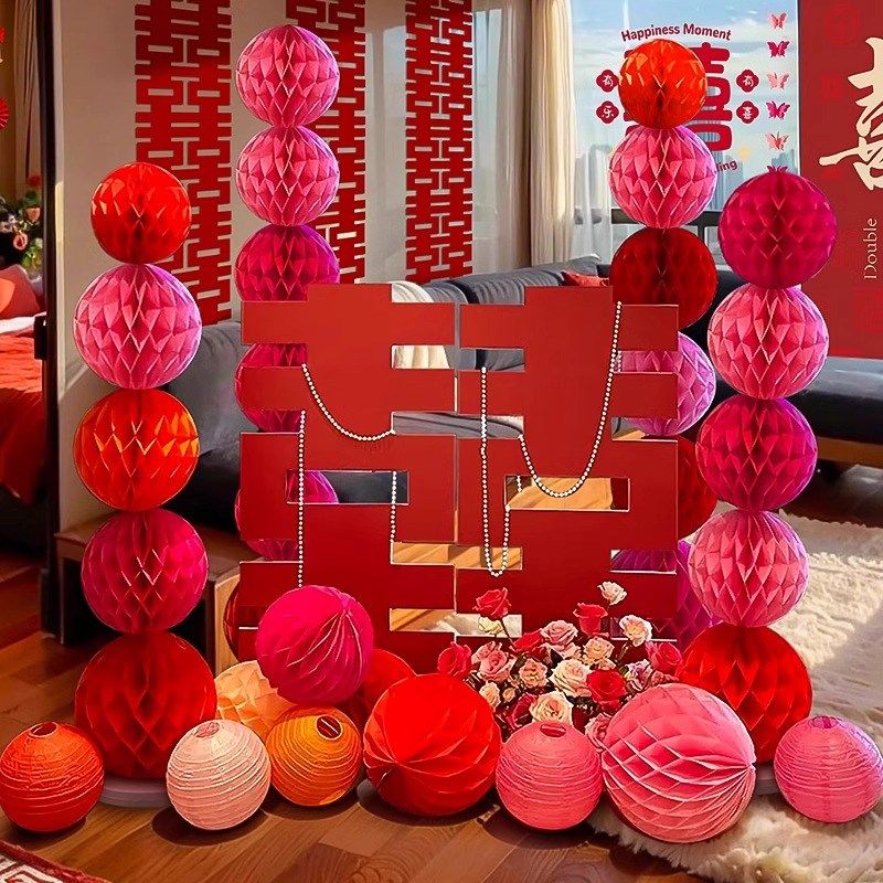结婚婚房布置套装喜字KT板摆件超大立体落地囍字婚礼酒店客厅装饰,节庆用品/礼品,婚房装扮用品,淘宝优惠券,粉丝福利购,淘宝优惠卷