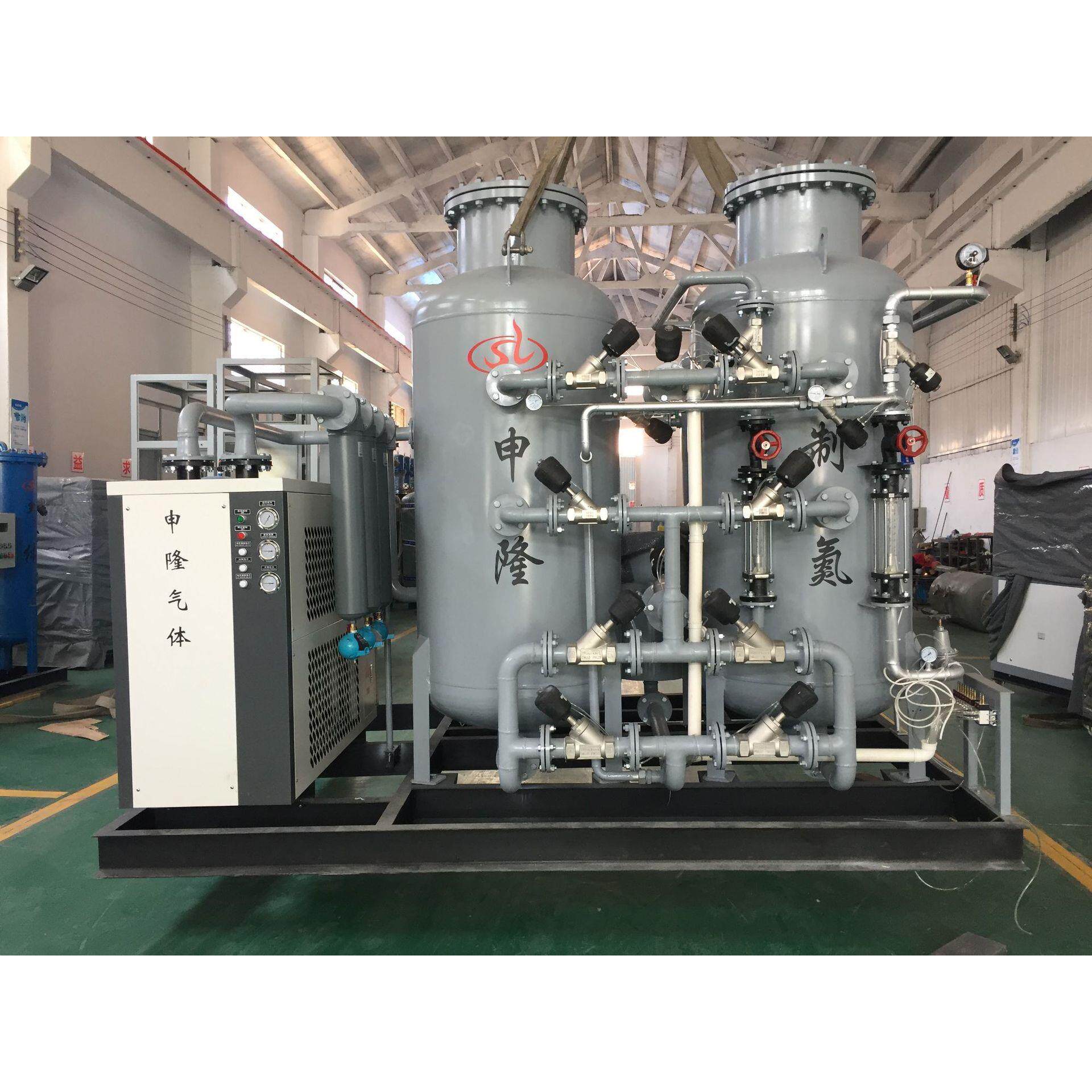 家供应双排厂压炉氮气设备氮气供机应高纯度变吸附制氮SL-PN-50设