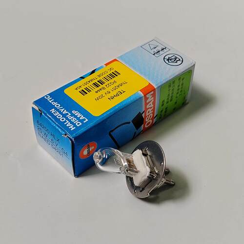 美沃S350/S280裂隙灯显微镜光源灯泡64251 HLX 6V20W PG22卤素灯