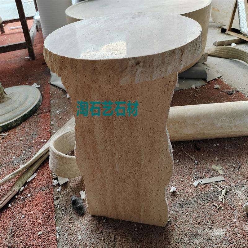 玄关米洞桌天然大理石定装摆件办公台桌餐台中小件装饰品系列