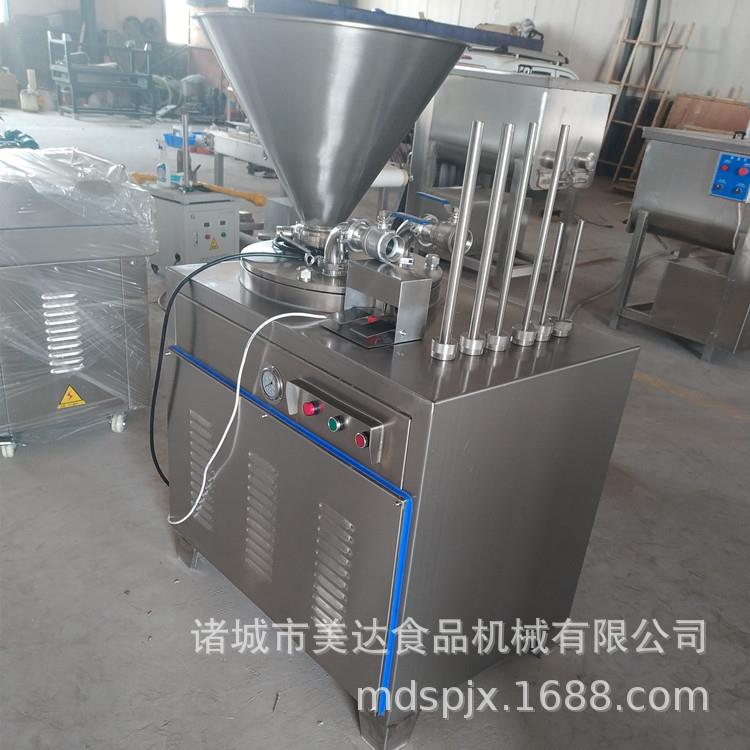 大型绞肉灌香肠机 全自动灌火腿肠灌米肠红肠机器 液压灌肠机