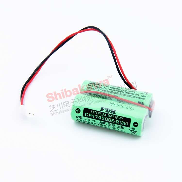 CR17450SE-R 2组合 带插头 马扎克 发那科 用电池 D80UB016170