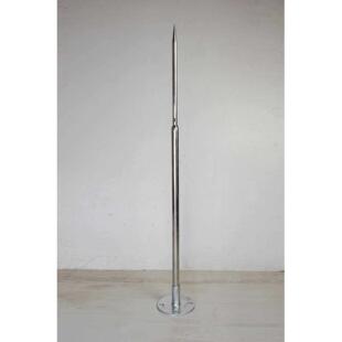 不锈钢避雷针 水泥罐避雷针 KLZ-B1500