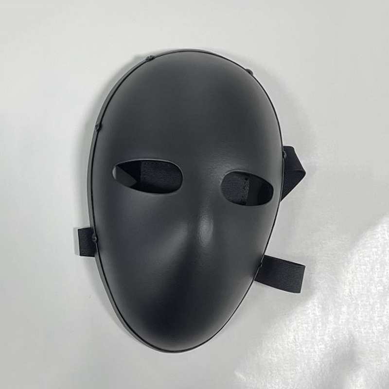 厂家直销凯夫拉超轻防弹面具真人CS野战装备排爆全脸防护