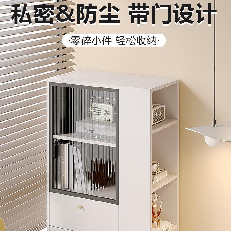 阳台实木飘窗柜窗台简约书柜储物柜卧室置物榻榻米柜收纳柜杂物柜