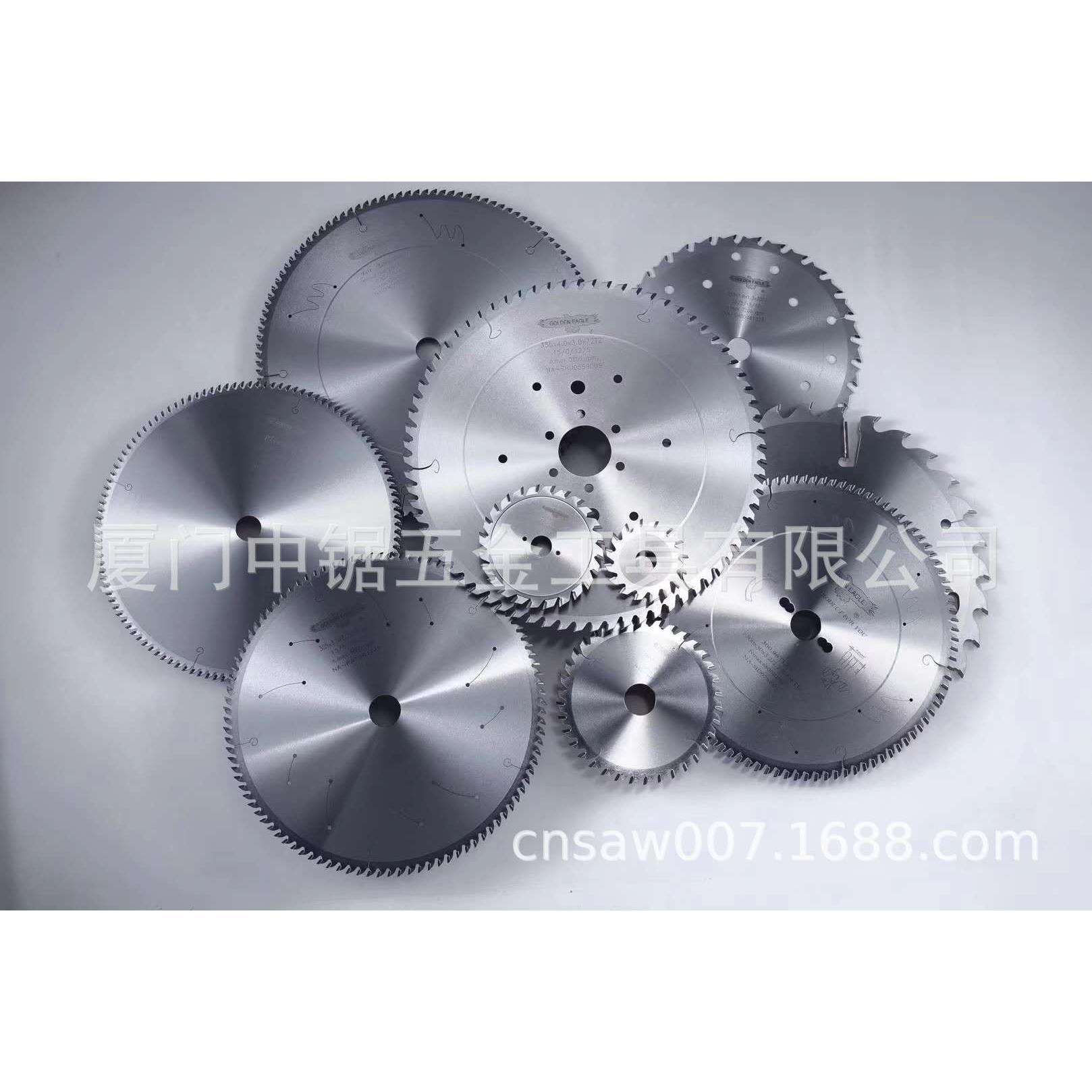 供应木制品塑胶管工艺加工用255*1.6*25.4*100T金鹰薄锯片