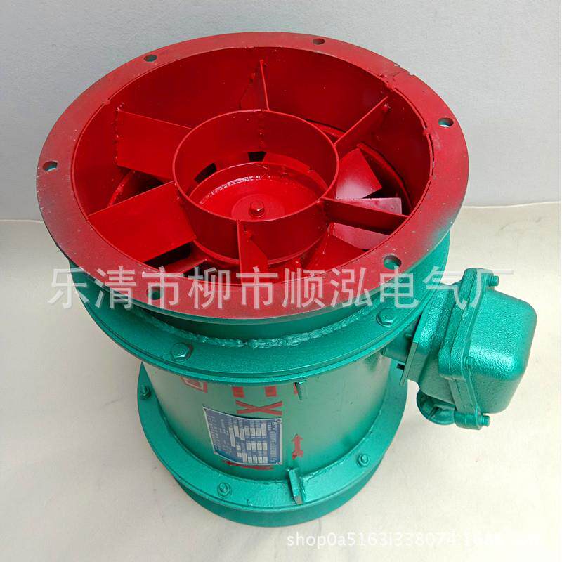 FBY系列 矿用通风机 耐高温高压轴流风机 FBY-30KW 高速轴流风机
