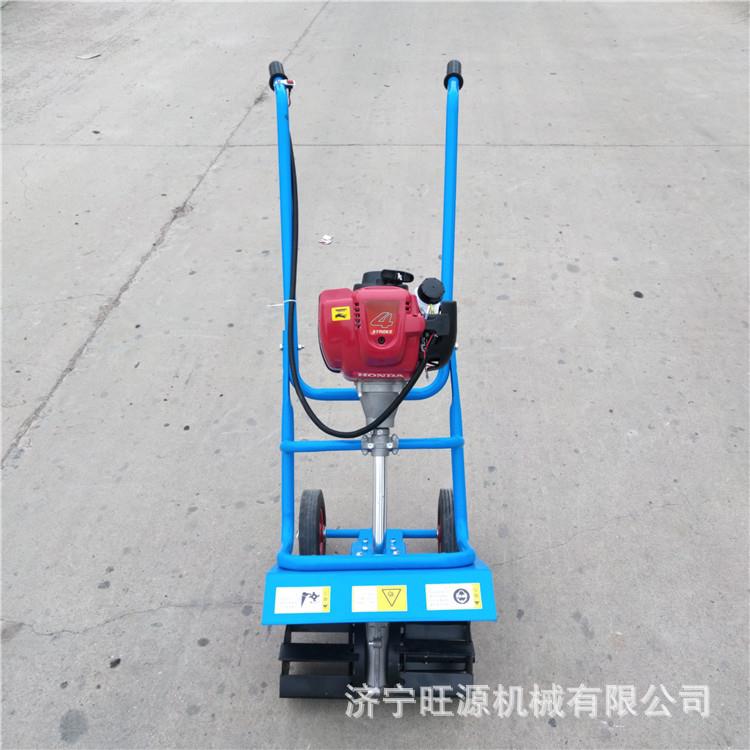 农用土壤微耕机 汽油微耕机 四冲程小型旋耕机松土机