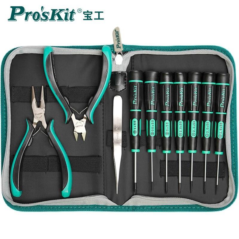 宝工(Pro'sKit)1PK-635 精密电子工具套装 电子基础数码维修组