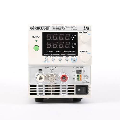 原装菊水KIKUSUI PMX18-5A 直流稳定电源 小型直流电源输出18V/5A