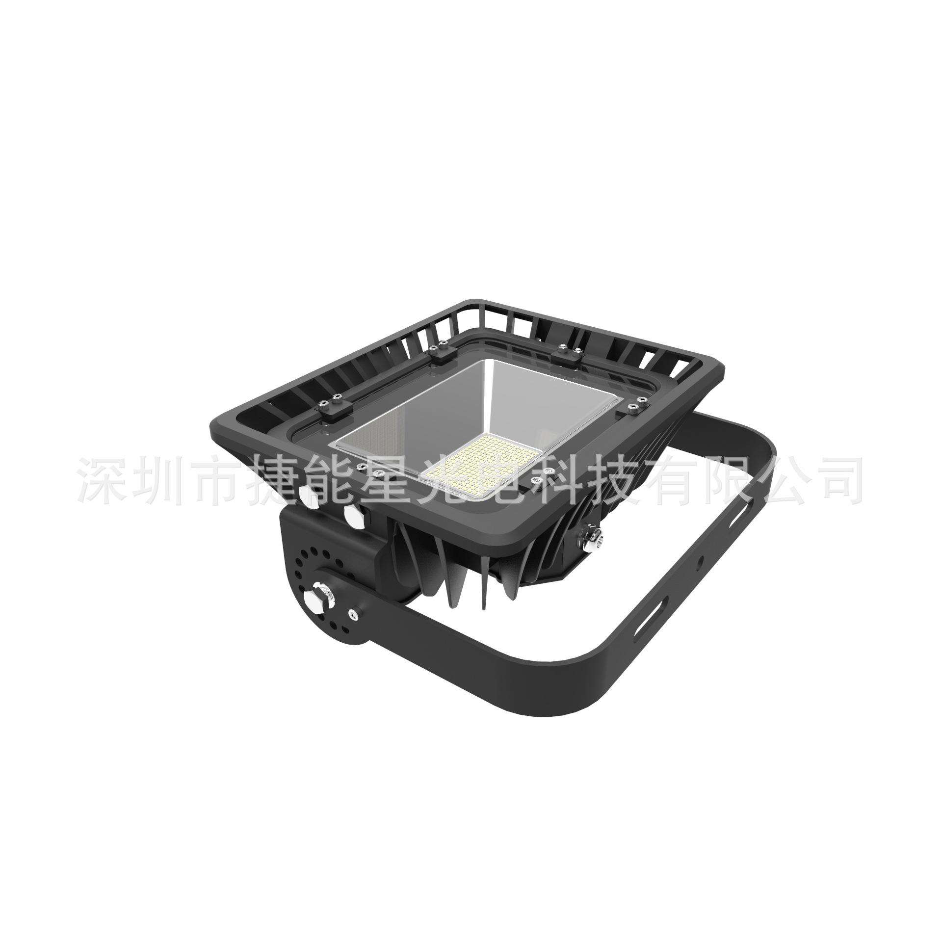 厂家100w贴片led泛光灯高光效防水防震