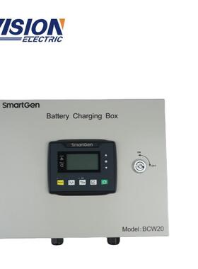 原装 smartgen众智BCW20 BCW10发电机蓄电池充电箱 12V/24V 20A