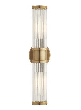 VC1:1复刻美式全铜壁灯卫生间镜前灯简约房间过道灯创意个性卧室