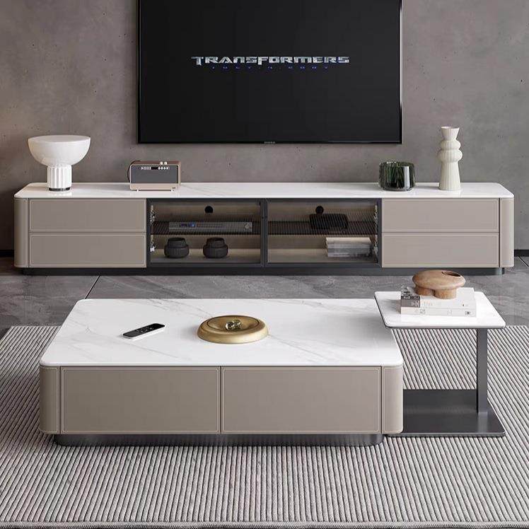 高端现代客厅家用长方形岩板马鞍皮茶几电视柜组合实木茶几边几,玩具/童车/益智/积木/模型,毛绒/玩偶/公仔/布艺类玩具,淘宝优惠券,粉丝福利购,淘宝优惠卷