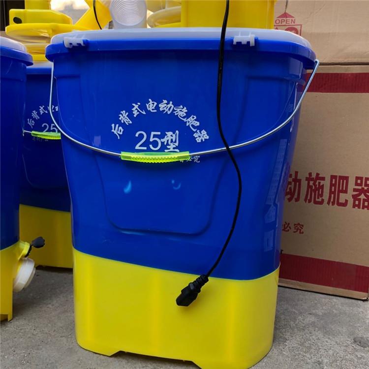 农用背负式电动施肥器 果树施肥器 牧场投料机效率快丘陵机械厂