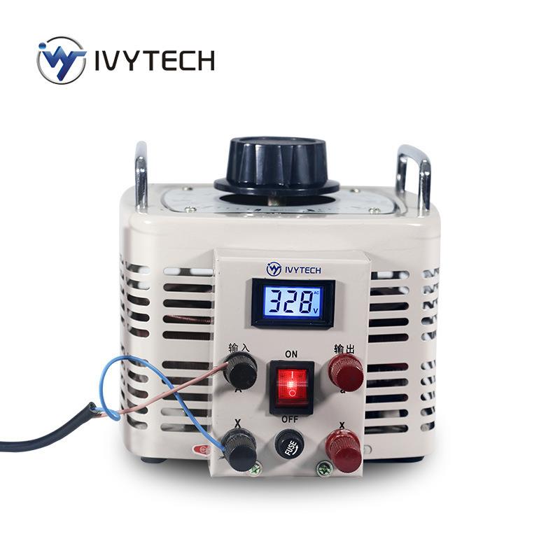 艾维泰APS1005D交流数显可调电源5KW/电压连续可调0-300V输入220V