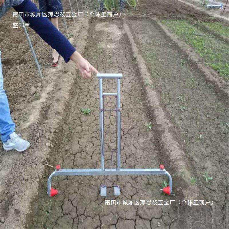 农用盖地膜工具手拉式覆膜机覆膜器铺膜机地膜覆盖机铺膜工具其他