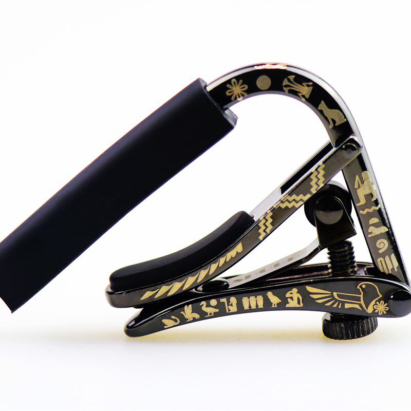 夏伯变调夹 夏伯埃及复古q变调夹 c1AE 民谣吉他 木吉他 电吉他