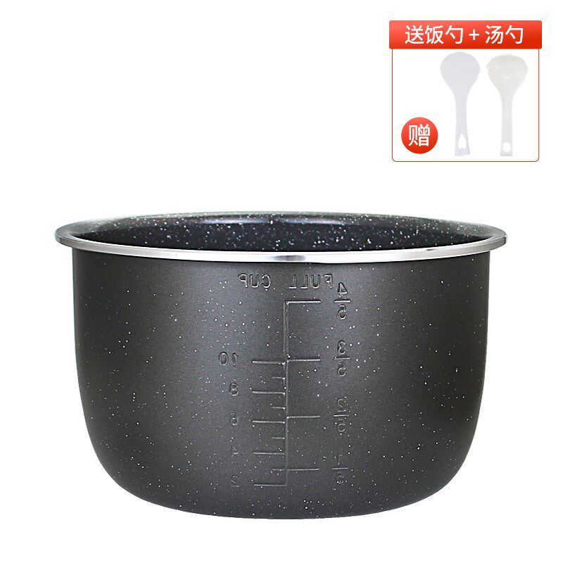 适用于ACA电压力锅麦饭石内胆5L升AP-CE5A/双禧YLB50-90不粘内锅