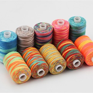 家用缝纫线优质120色套装 402手缝线DIY哑光绣花线彩线多色可选