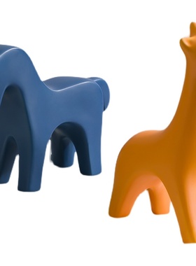 小动物装饰摆件工艺品创意家居客厅电视柜桌面摆设送男女生日礼物