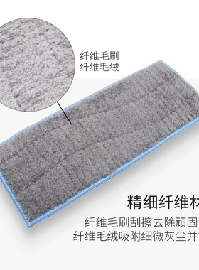 iRobot M6拖布 喷水擦地机器人配件干拖布湿拖布清洁布抹布