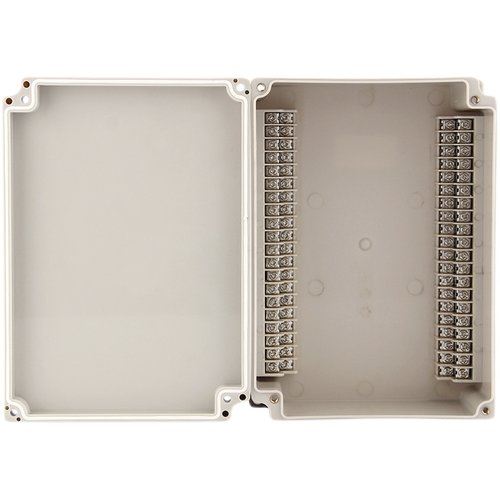 YX-GD-40P接线端子盒户外防水210*150*75自动化设备分线盒转接盒