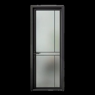 中窄边框阳台门厨房门隔断移门推拉门移门卫生间门吊轨伸缩门