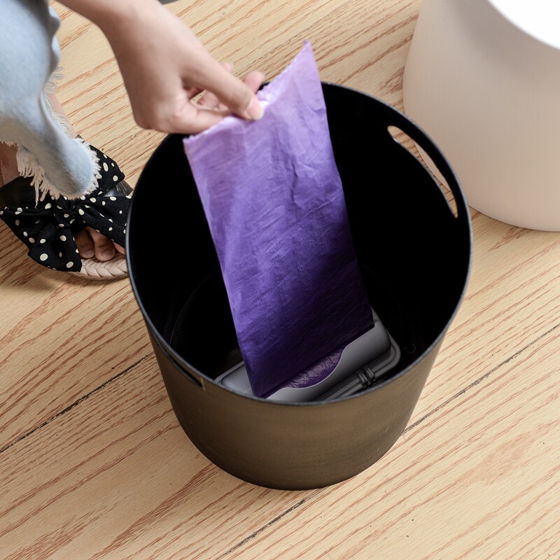 日式创意家用双层垃圾桶客厅卫生间厨房厕所卧室办公室分类垃圾筒