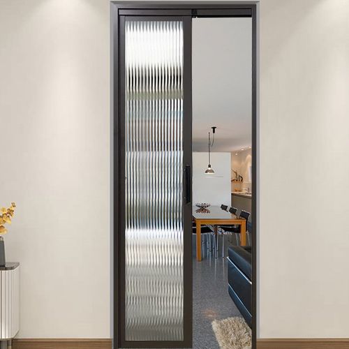 pd门推拉平开一体门卫生间折叠门厨房阳台门极窄边厕所门铝合金门