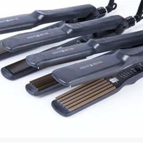 韩国玉米烫IC麦穗烫烫发器不伤发质 玉米须夹板 控温电夹板直发器