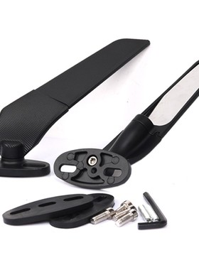 适用春风450SR 250赛600 350 RC401摩托跑车定风翼后视镜改装配件