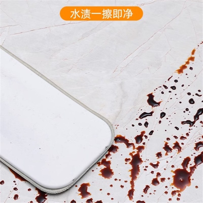 卫生间浴室e防水地贴厕所地面防滑自粘加厚地垫地砖遮丑瓷砖贴