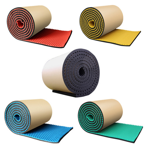 吸音棉自粘复合消音隔音棉录音棚鸡蛋鼓房ktv墙体门窗隔音板材料