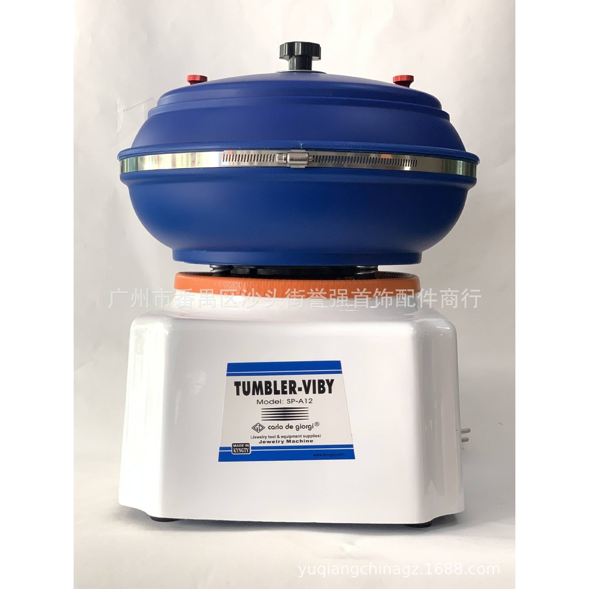 震动研磨抛光机水磨机振动光饰机玉石翡翠文玩首饰震桶研磨机