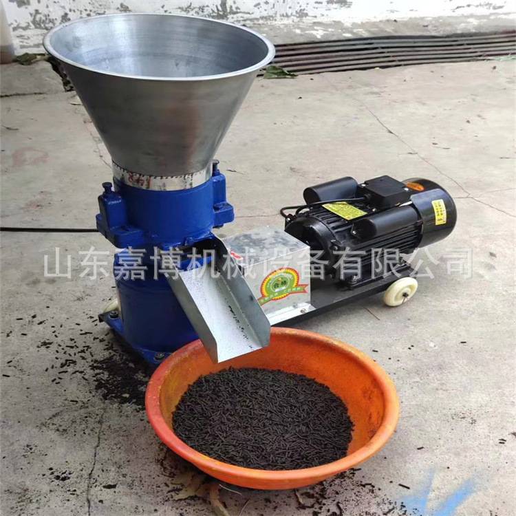 潍坊 养兔子用平模造料机 小型家禽颗粒饲料机 鸡鸭颗粒饲料机