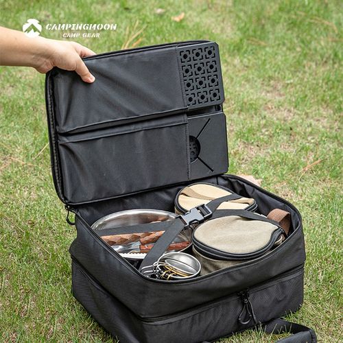 柯曼收纳包 IGT桌板模块化大容量收纳袋隔层工具包便携高品质桌包