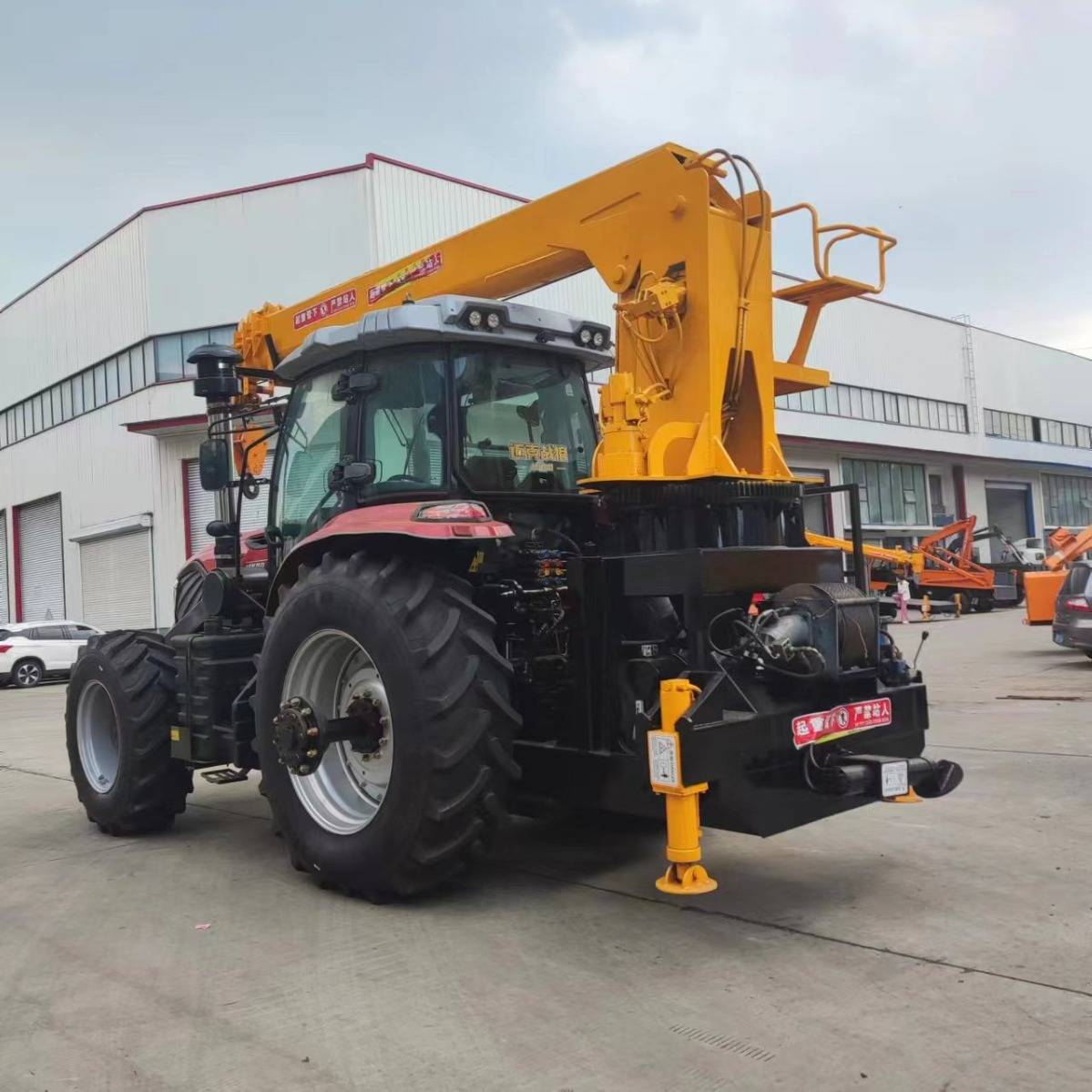 3吨 5吨履带异形吊蜘蛛吊 全地形遥控性能稳定操作起重机