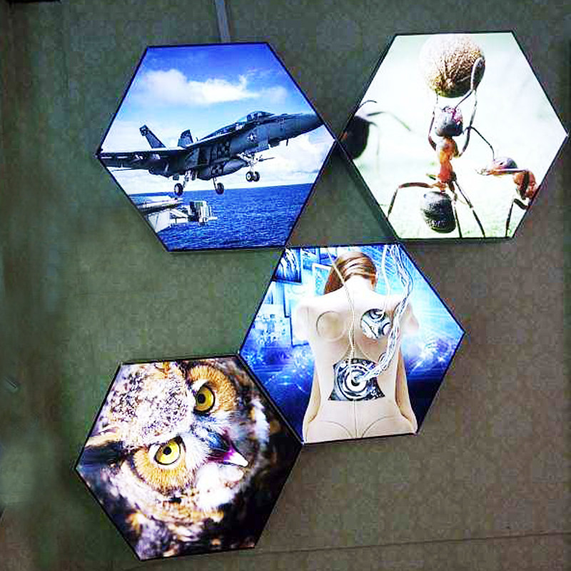 UV软膜灯箱 LED卡布灯箱无框灯箱超薄无边框手机店软膜灯箱定做