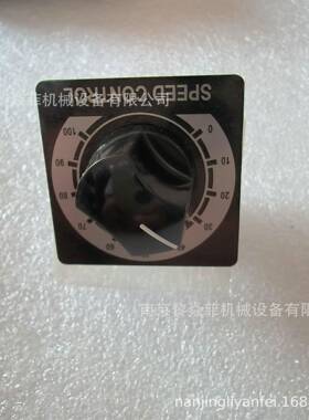 住友重工A6M06CD齿轮减速机CAH90D调速器