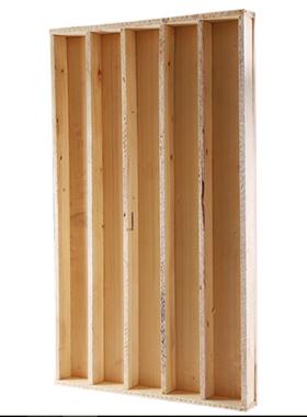 木质岩心箱/地质勘探取样箱型号:TG29-71941库号：M71941